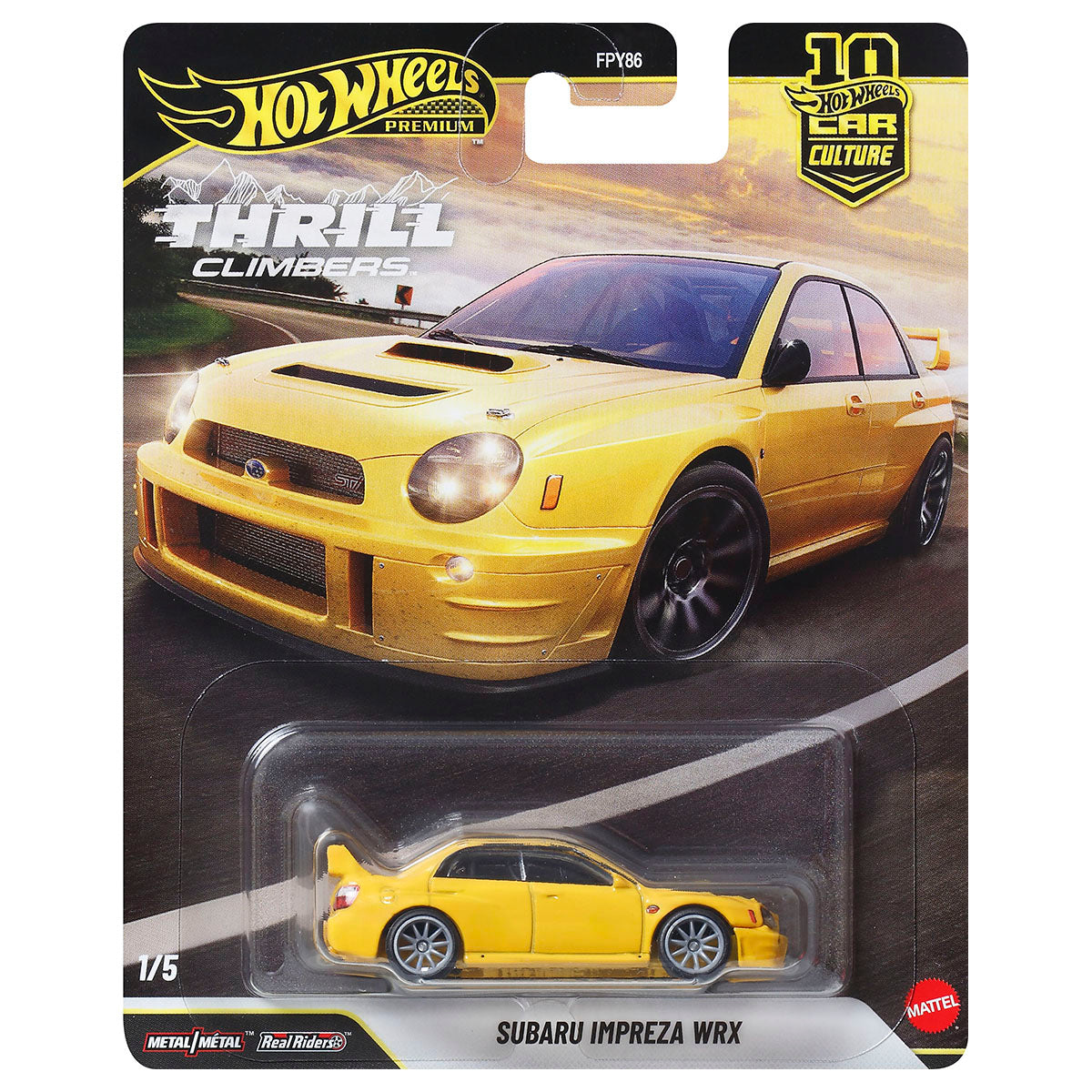 Subaru Impreza WRX Hot Wheels