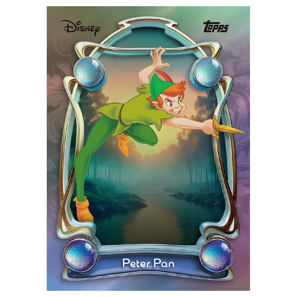 Topps Disney trading cards 2025 box contents