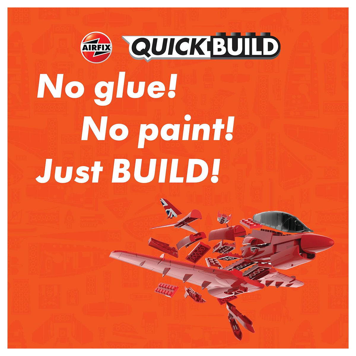 QUICKBUILD Red Arrows Hawk