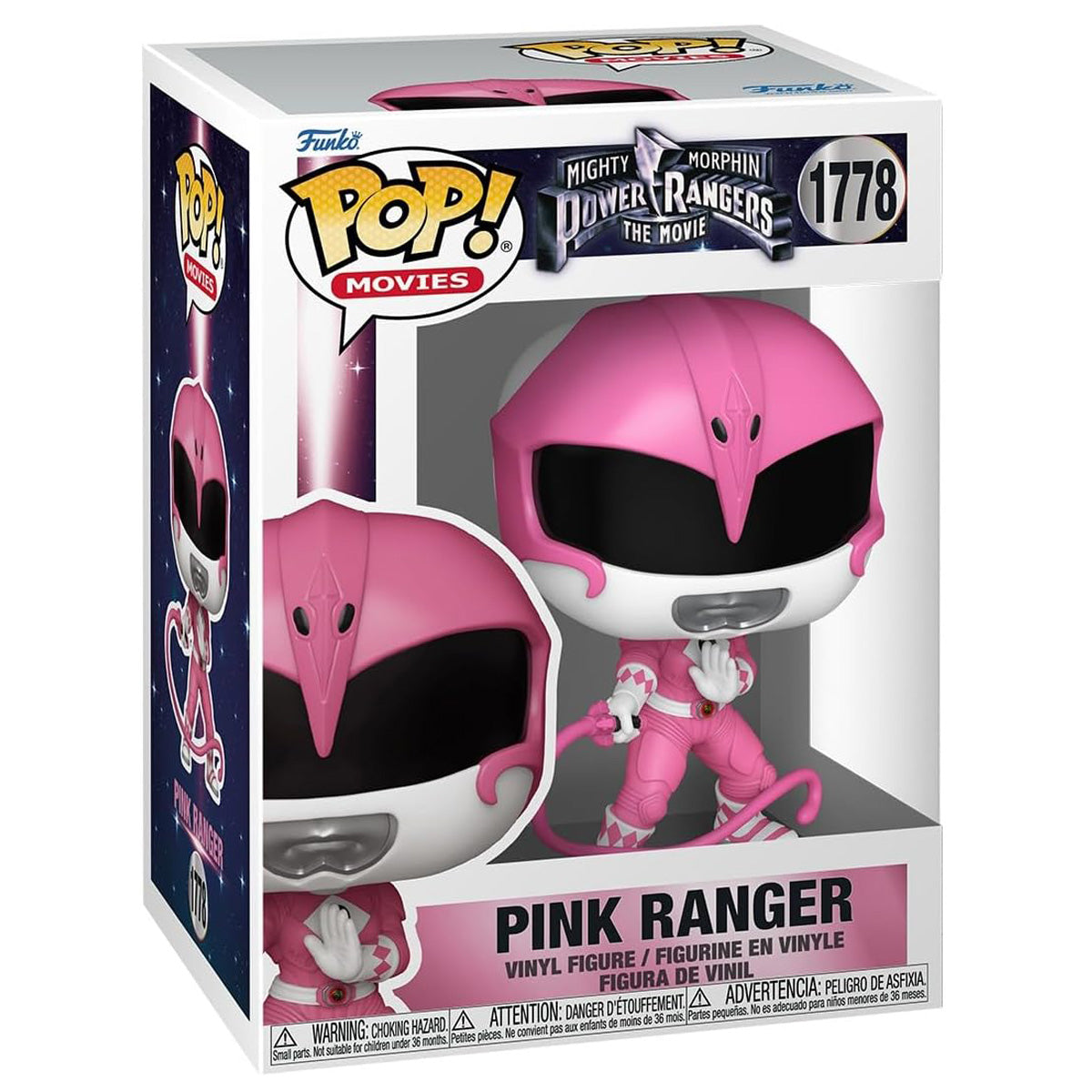 Funko Pop! Movies: Mighty Morphin Power Rangers The Movie: Pink Ranger Vinyl Figure #1778