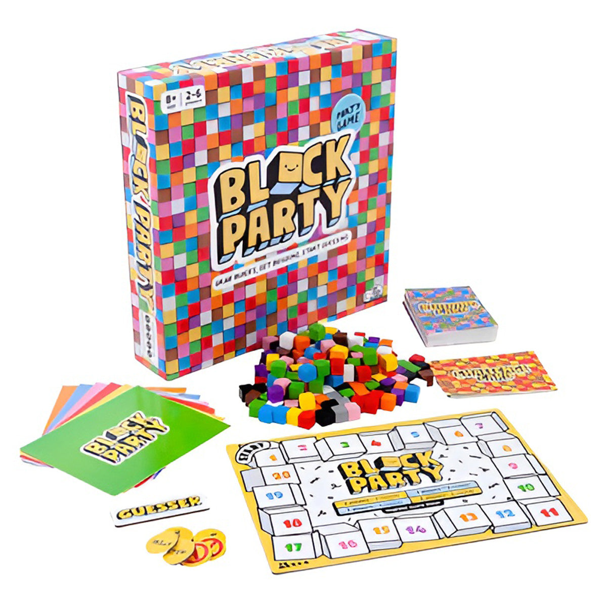 Block Party Board Game