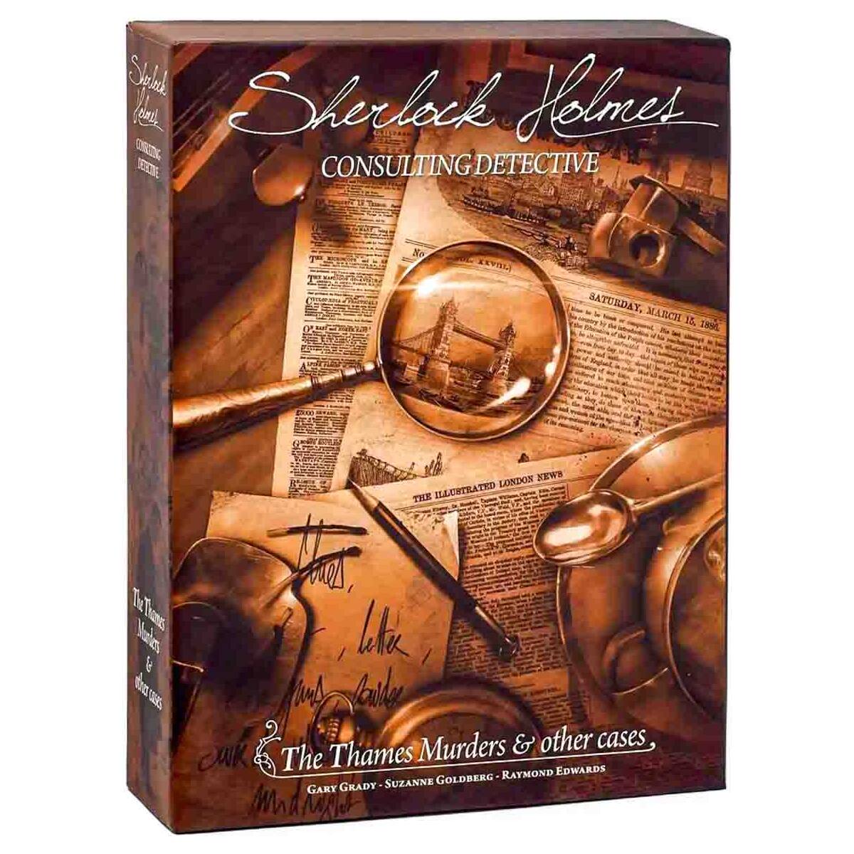 Sherlock Holmes: Consulting Detective: The Thames Murders & Other Cases Game