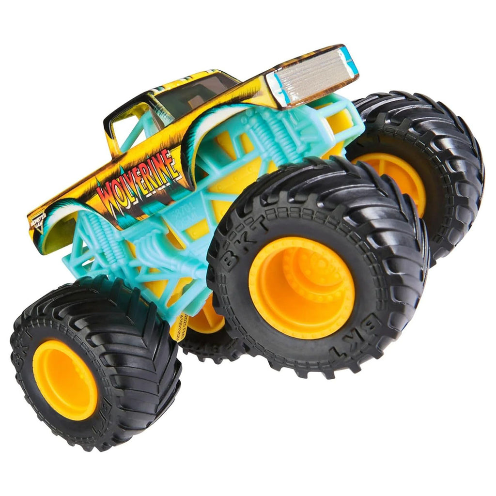 Monster Jam 1:64 Series 4 Marvel Wolverine 