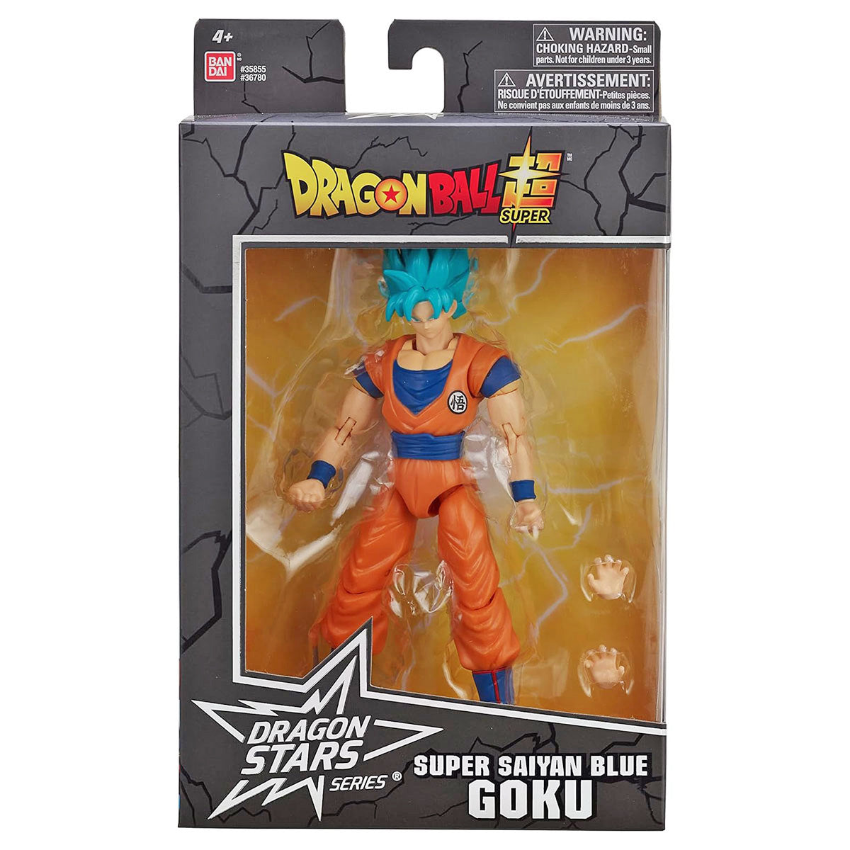 Dragon Ball Dragon Stars Super Saiyan Blue Goku V2 Action Figure