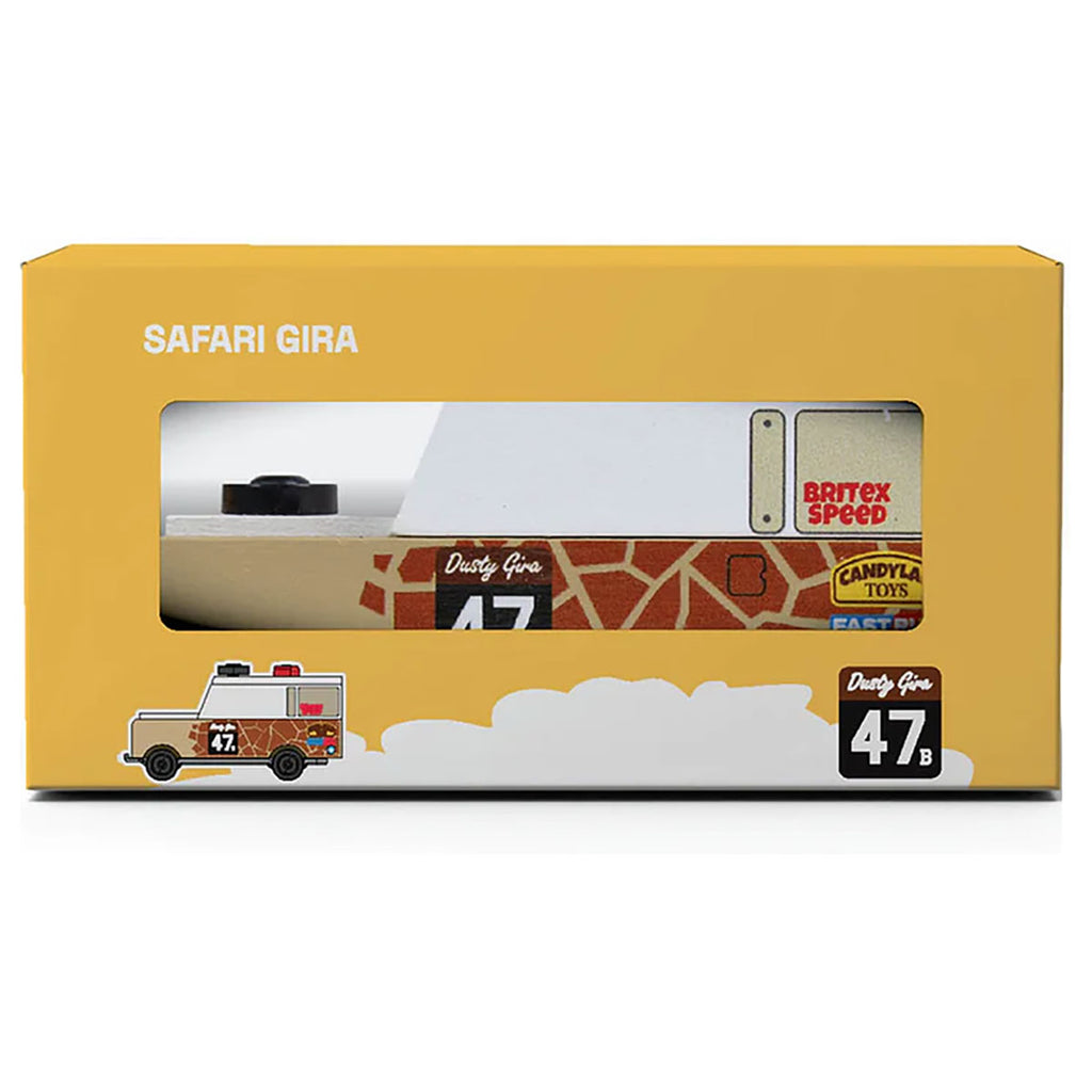 CandyCar Safari Gira Drifter Aventure Truck
