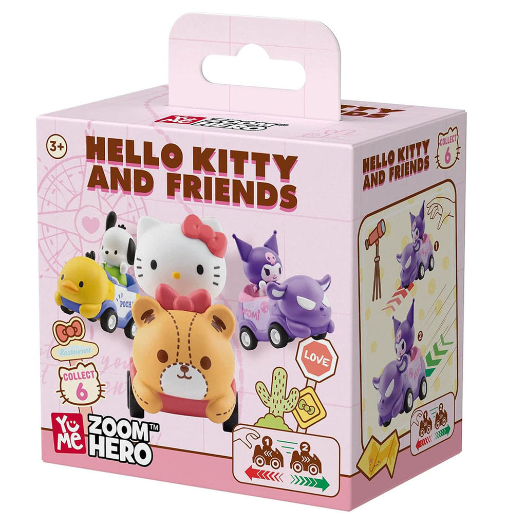Hello Kitty and Friends Zoom Hero Blind Box Series 1