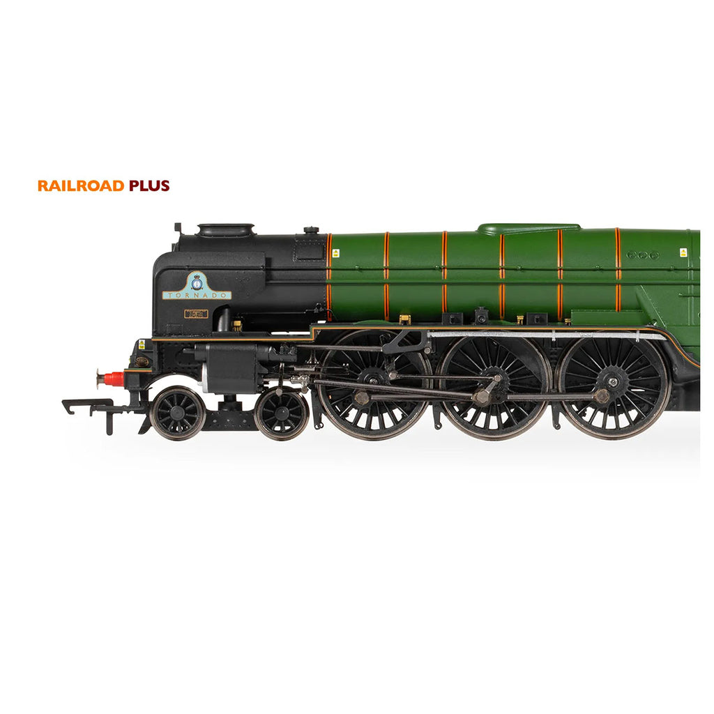 Hornby Railroad Plus British Railways Peppercorn Class A1 4-6-2 60163 'Tornado' Steam Locomotive