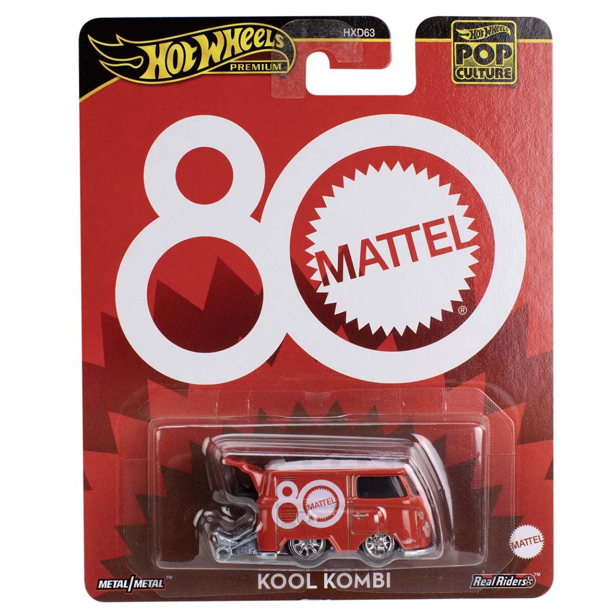 Hot Wheels Pop Culture: 80 Mattel Kool Kombi Vehicle