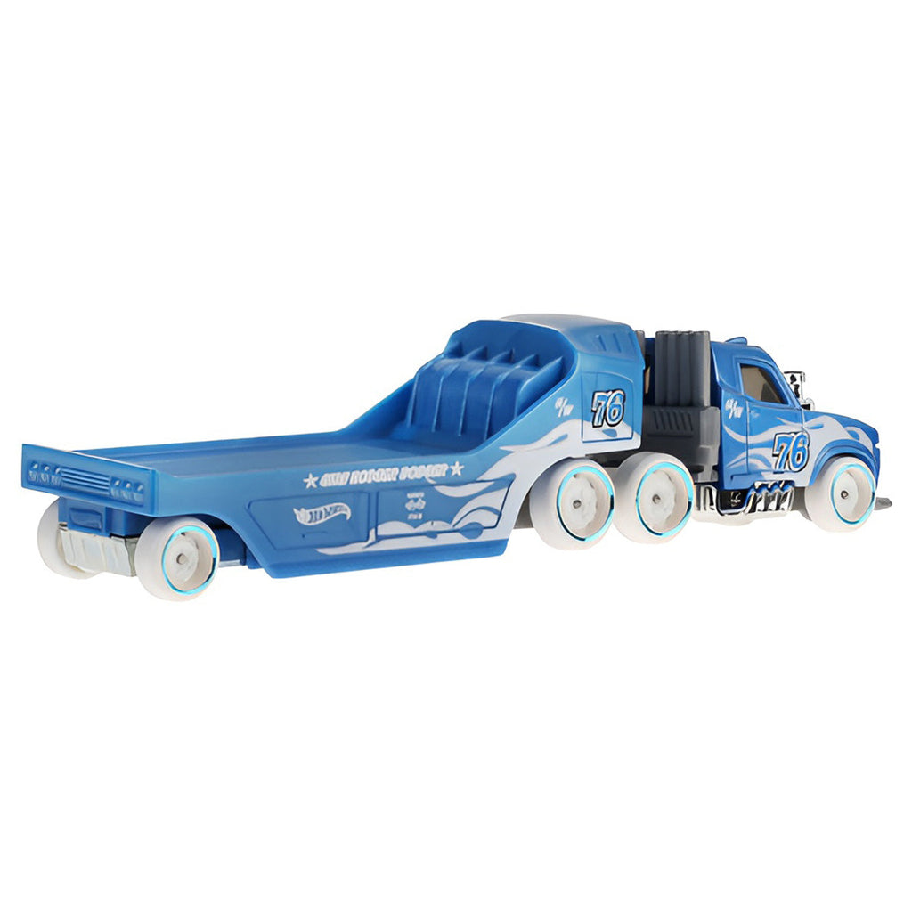 Hot Wheels Track Fleet Semi Rodger Dodger 1:64 Scale Vehicle