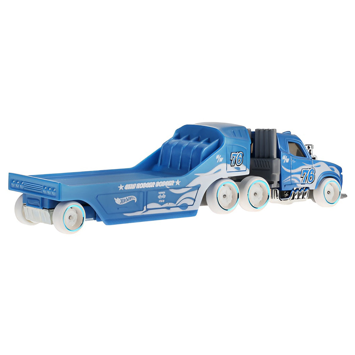 Hot Wheels Track Fleet Semi Rodger Dodger 1:64 Scale Vehicle