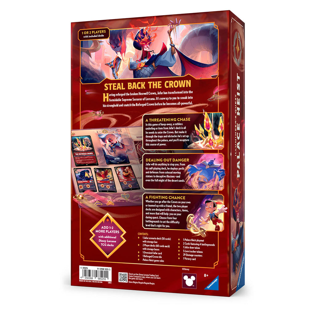 Disney Lorcana - Illumineer's Quest 'The Heist' (Set 8)