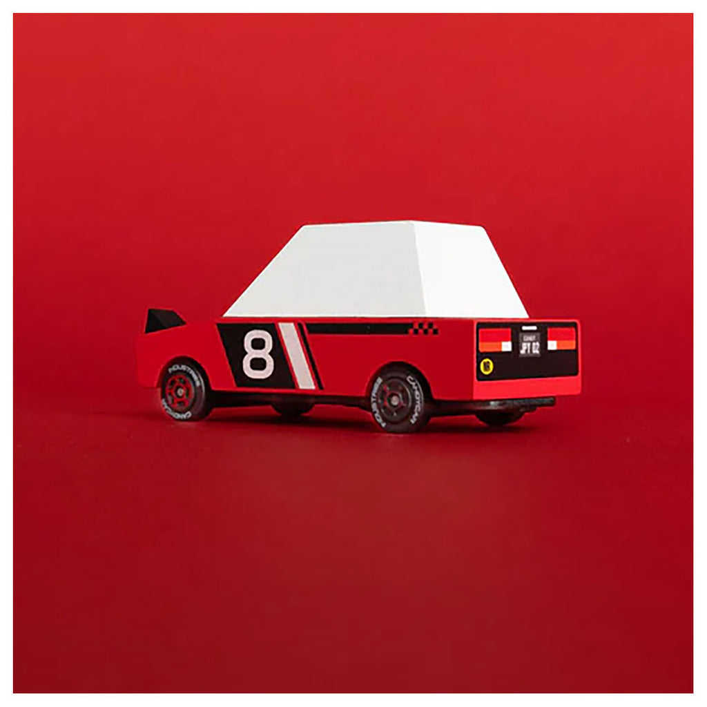 CandyCar Toons Hachigo Red Racer Car