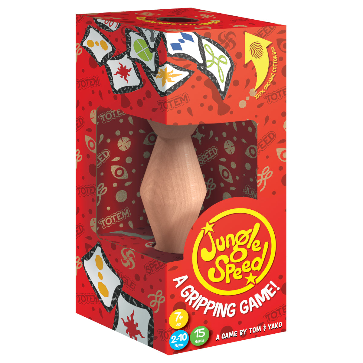 Jungle Speed Eco Edition board game box