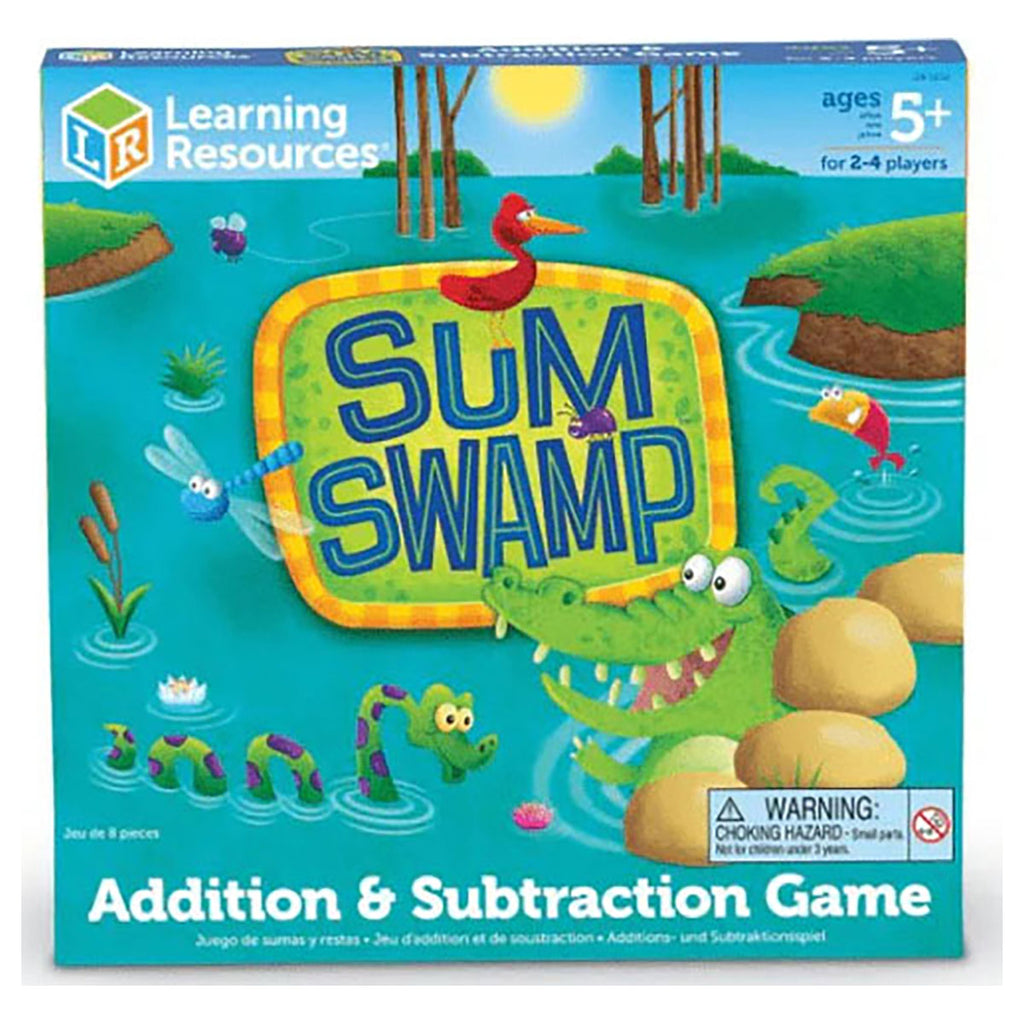 Sum Swamp™ Addition & Subtraction Game