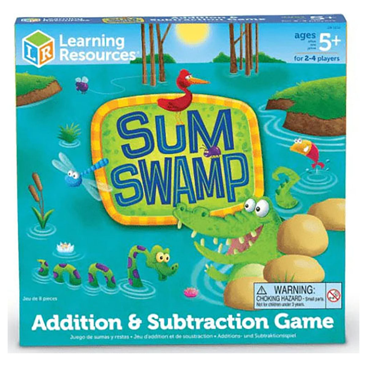 Sum Swamp™ Addition & Subtraction Game
