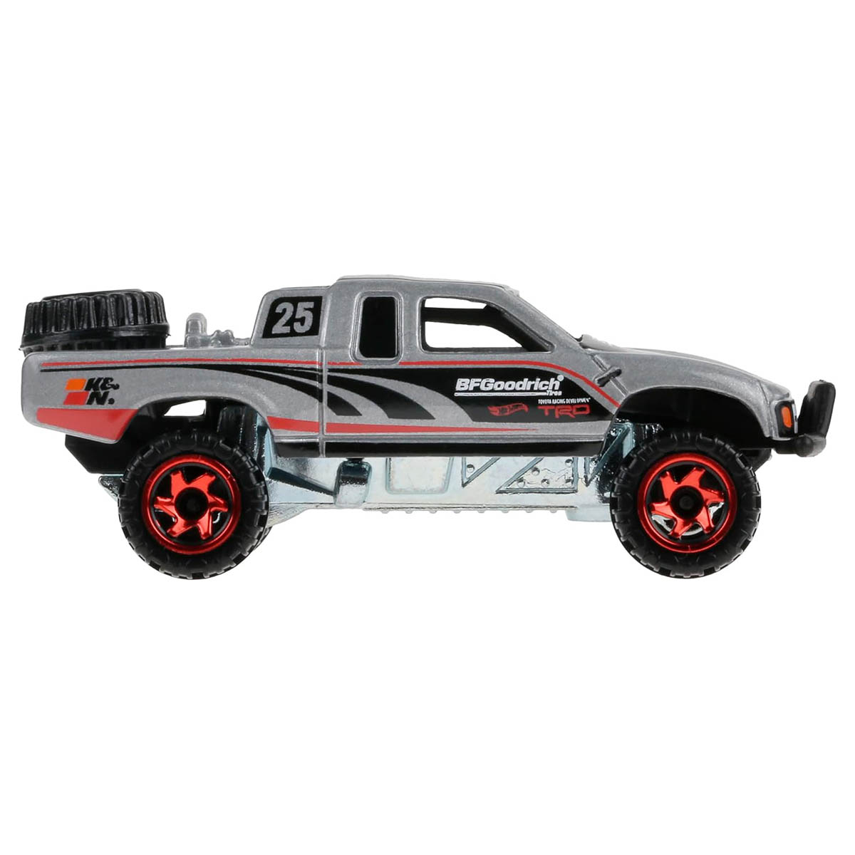 Hot Wheels Silver Series: Toyota Off Road Truck (5/5)
