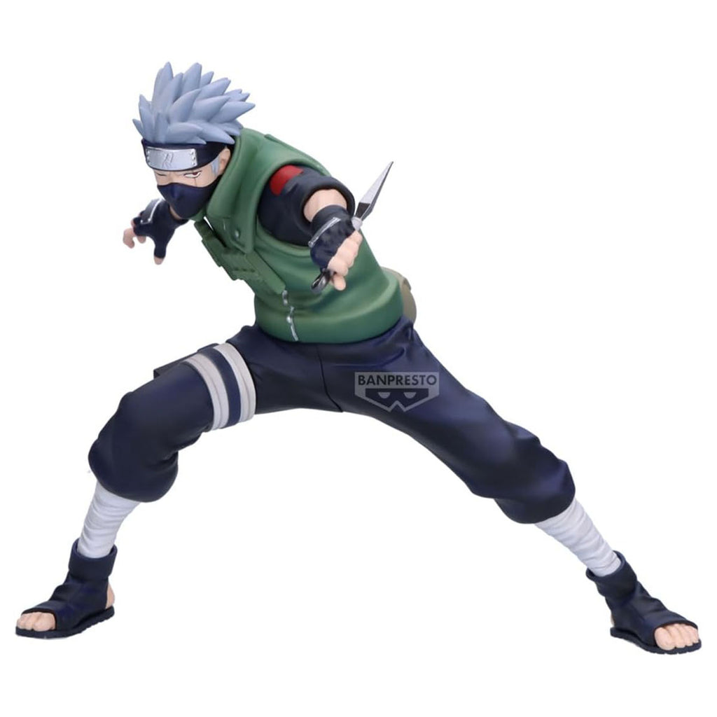 Naruto 72 Series #63 Vibration Stars: Kakashi Hatake & Obito Uchiha (A: Kakashi Hatake) Figure
