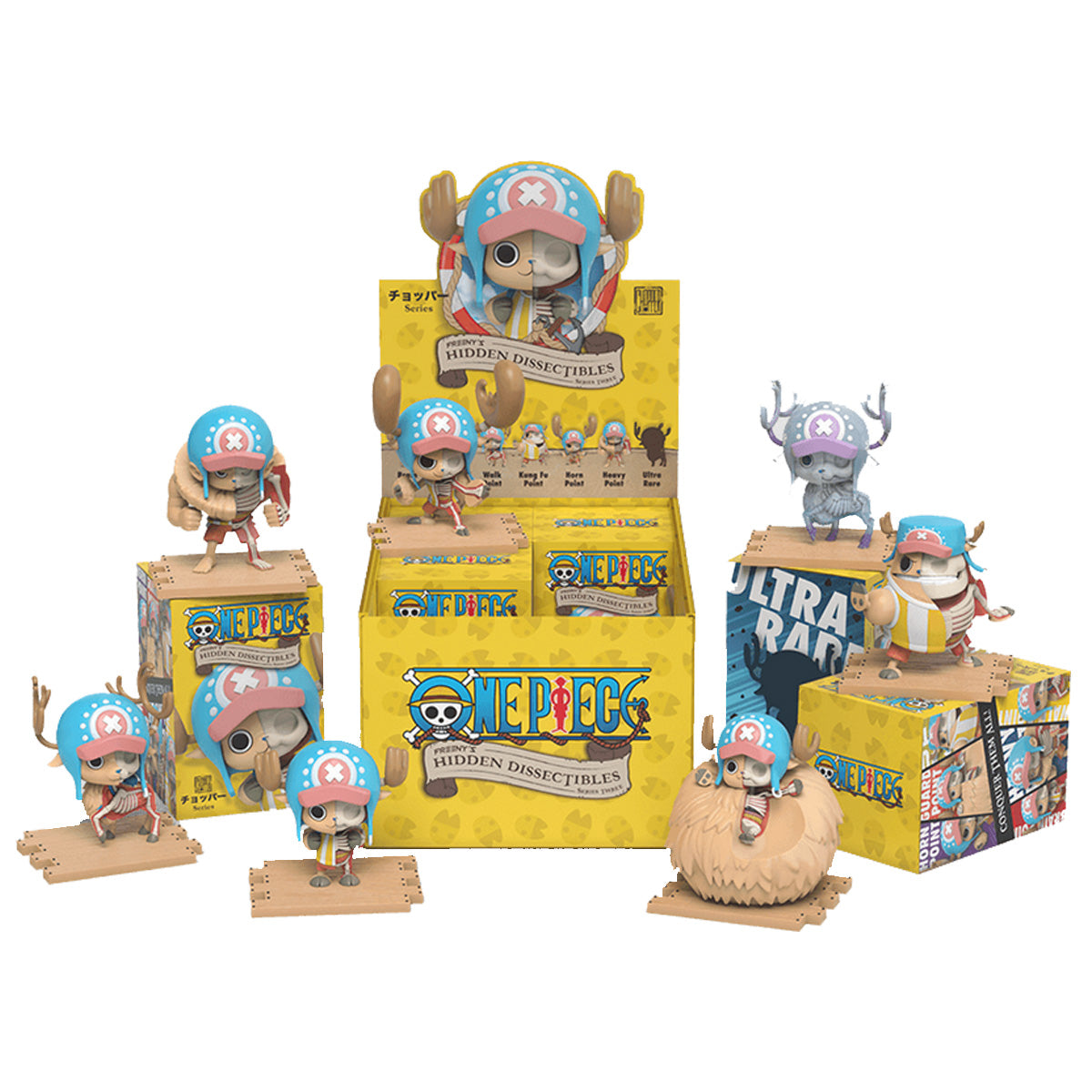 One Piece: Freeny's Hidden Dissectibles: Chopper Series 3 Edition Figure (styles vary)