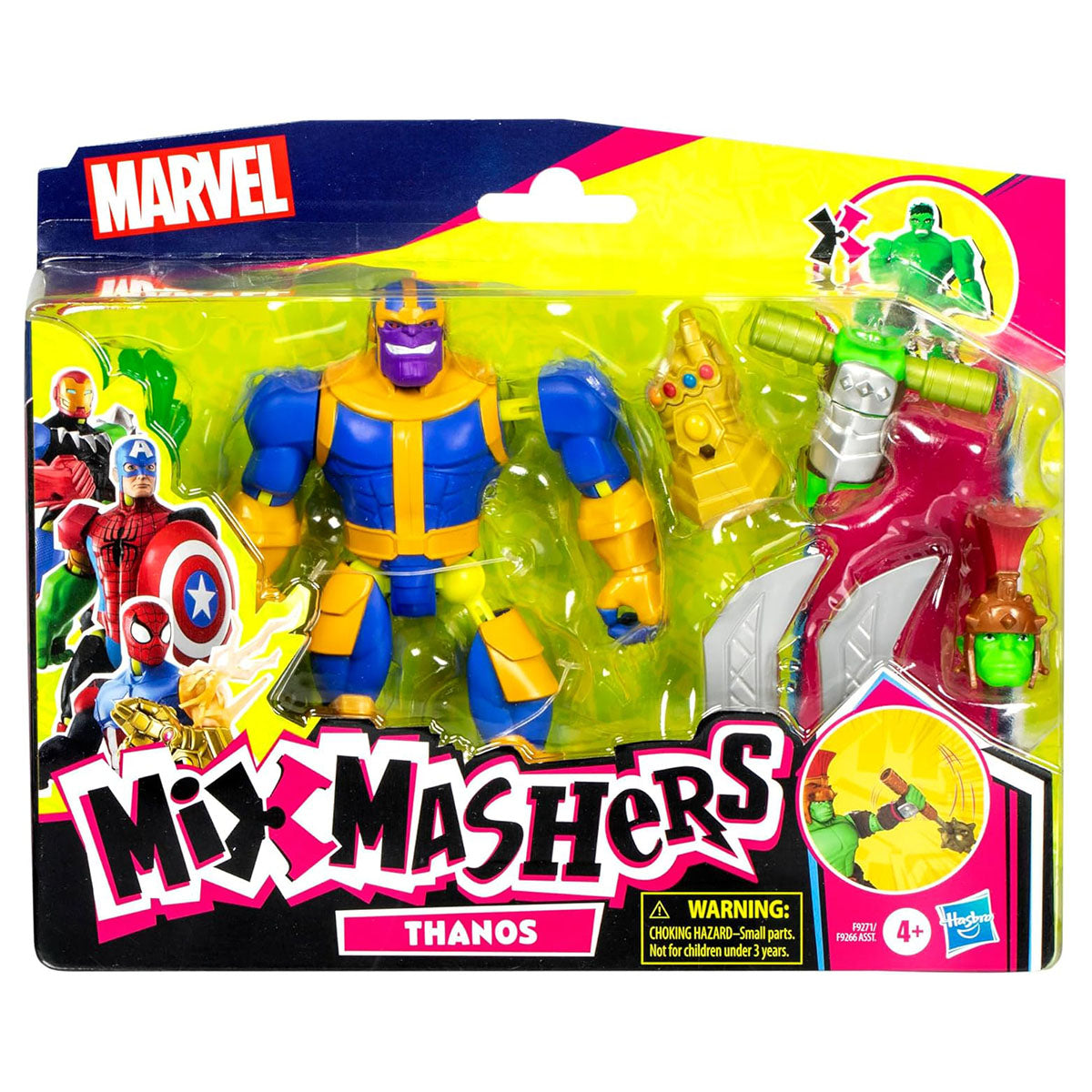 MixMashers Deluxe Marvel Thanos Action Figure