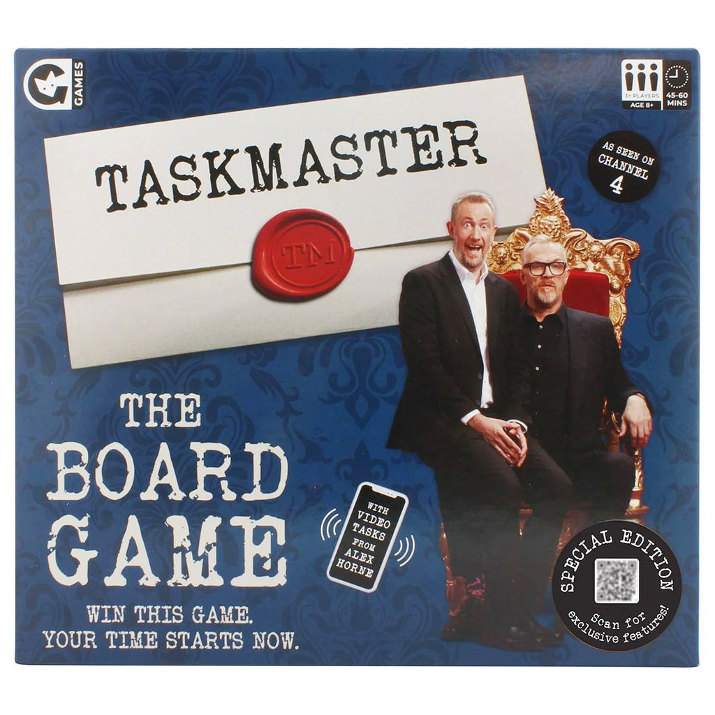 Ginger Fox Taskmaster Game