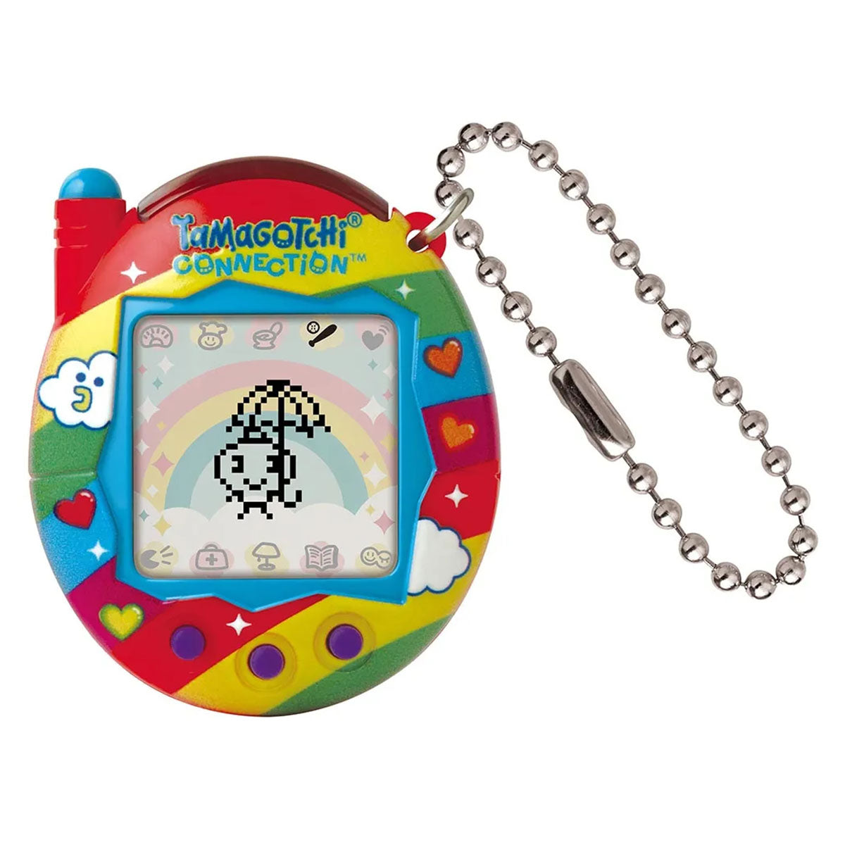 Tamagotchi Connection Rainbow Sky