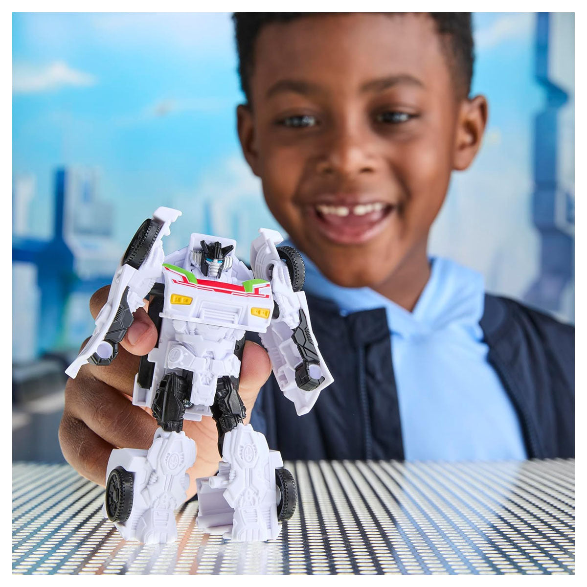 Transformers Cyberworld Wheeljack 10cm Figure