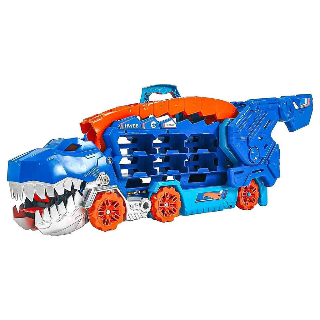 Hot Wheels City Ultimate T-Rex Transporter