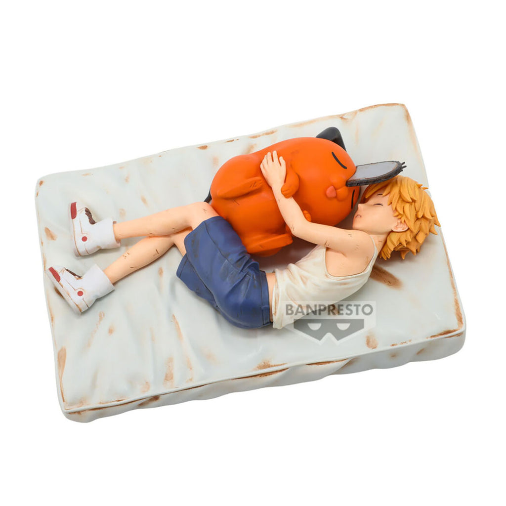 Chainsaw Man Denji & Pochita Break Time Collection Vol.4 Figure