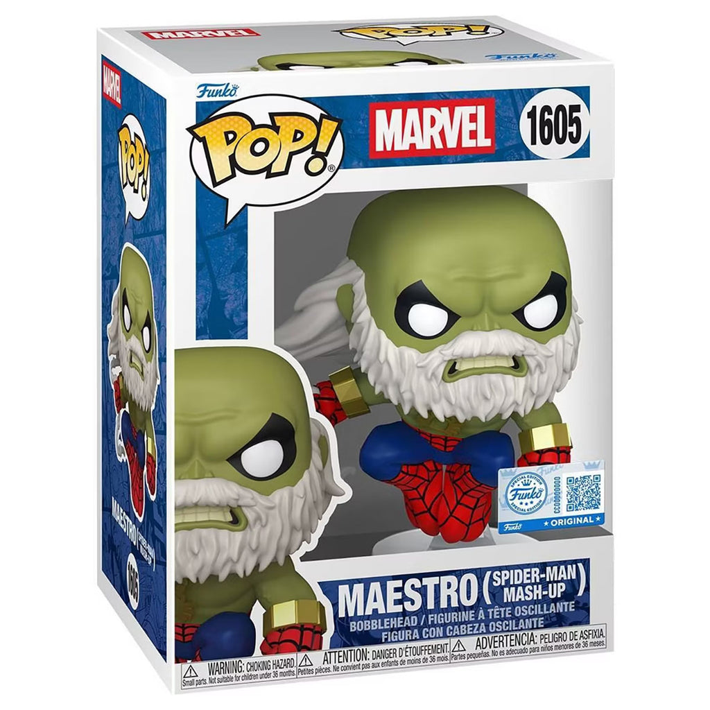 Funko POP! Maestro (Spider-Man Mash-Up) Vinyl Figure