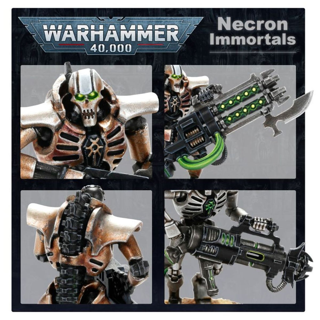 Necrons: Immortals Warhammer 40k 