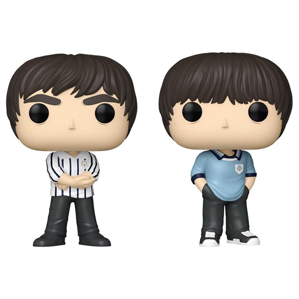 Funko POP! Oasis: Liam & Noel Gallagher 2 Pack Vinyl Figures