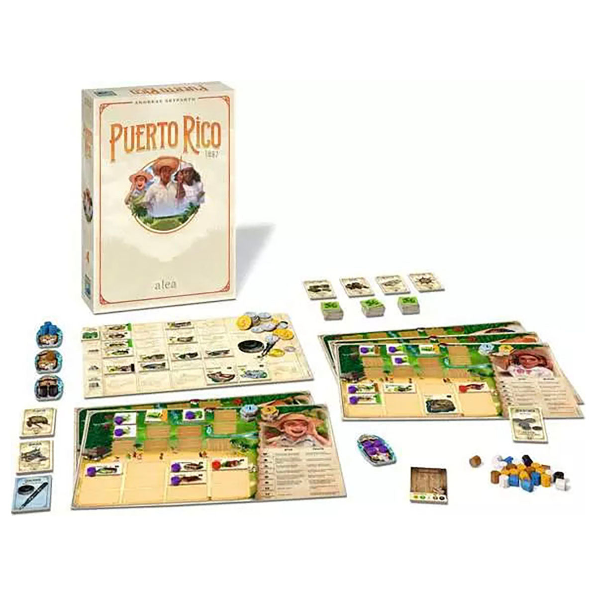 Puerto Rico 1897 Board Game