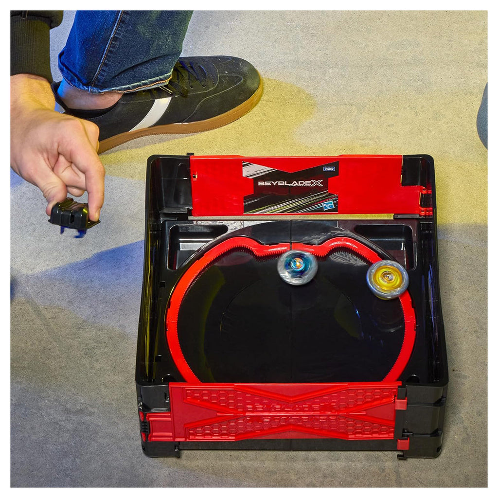 Beyblade X Clash & Carry Beystadium