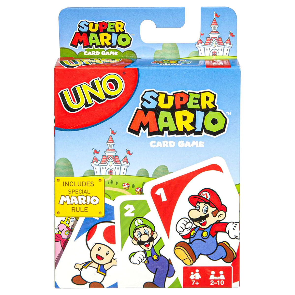 UNO Super Mario Bros