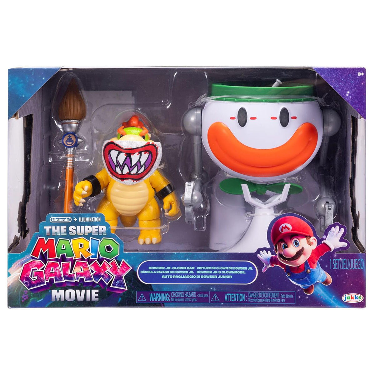Bowser Jr. Clown Car Playset Super Mario