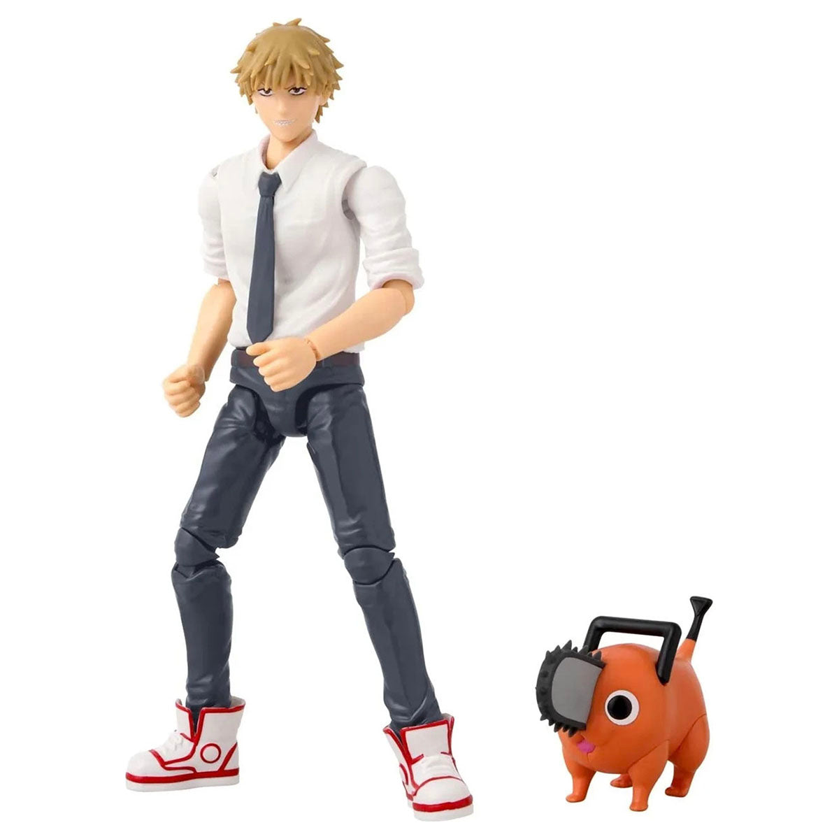 Anime Heroes Denji & Pochita Figures