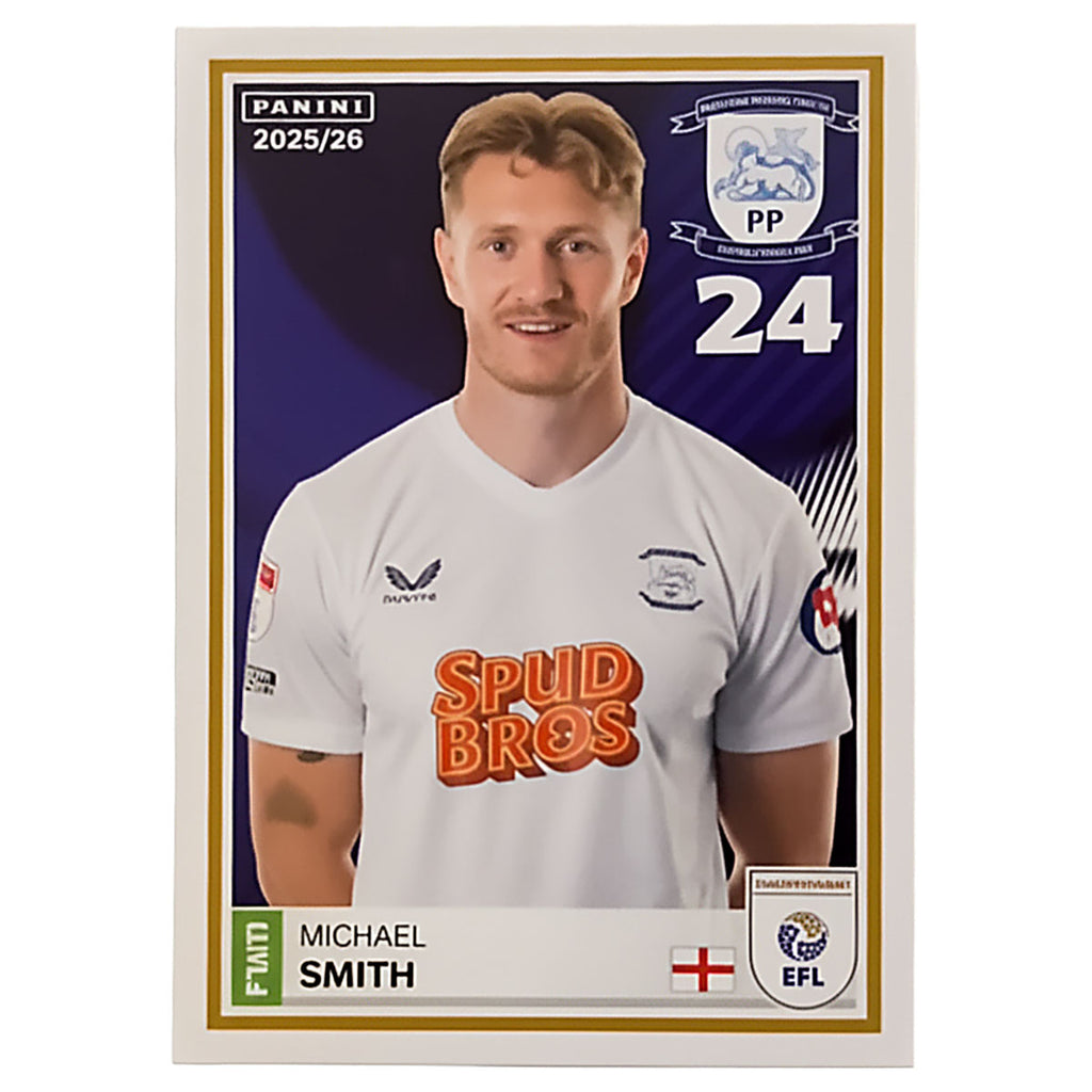 Panini EFL football stickers assortment