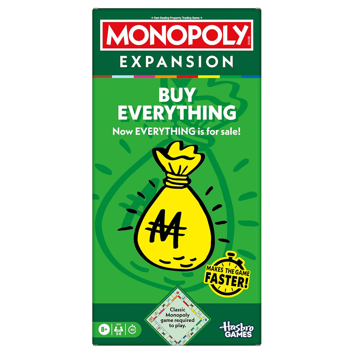 Monopoly Expansion: Buy Everything