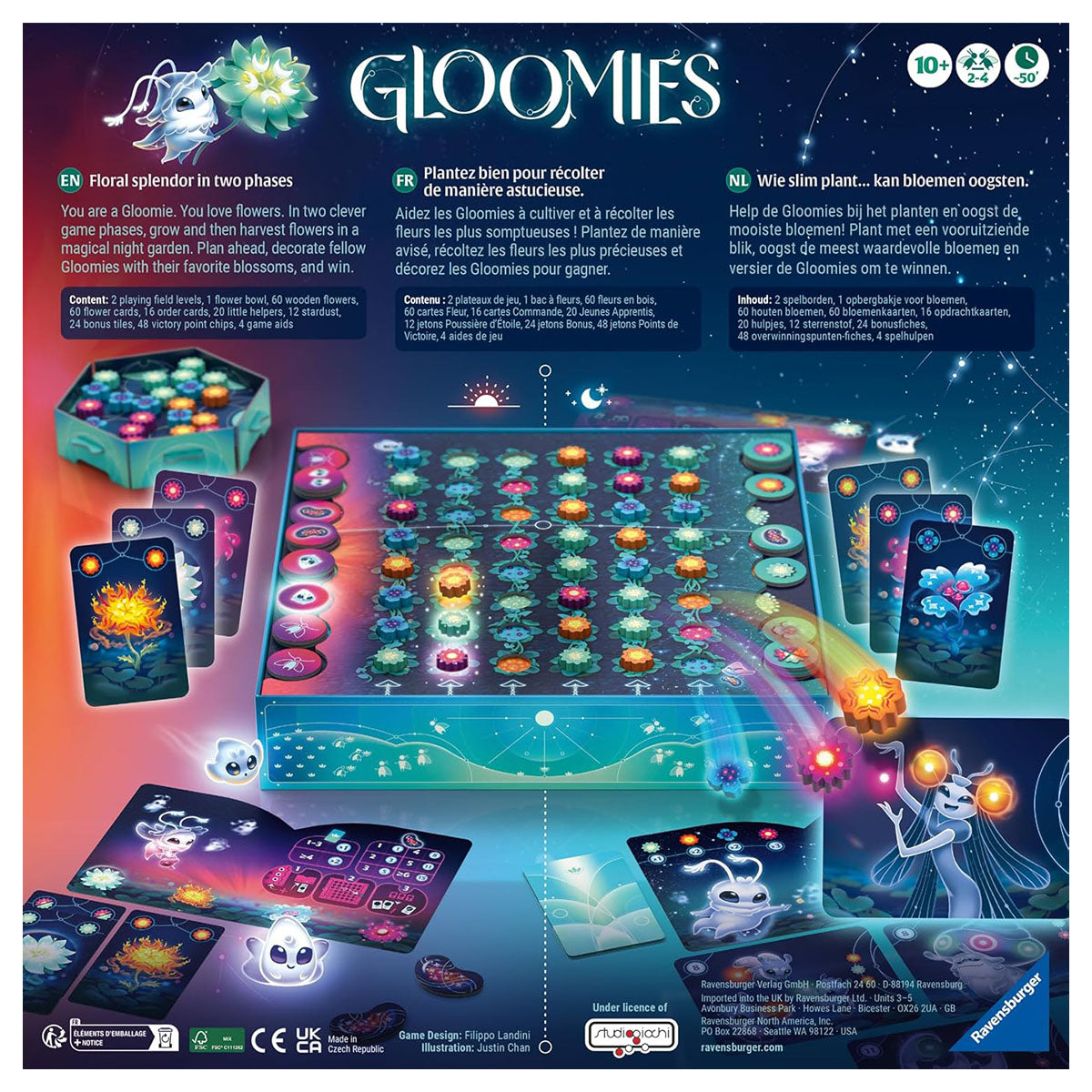 Ravensburger Gloomies Board Game