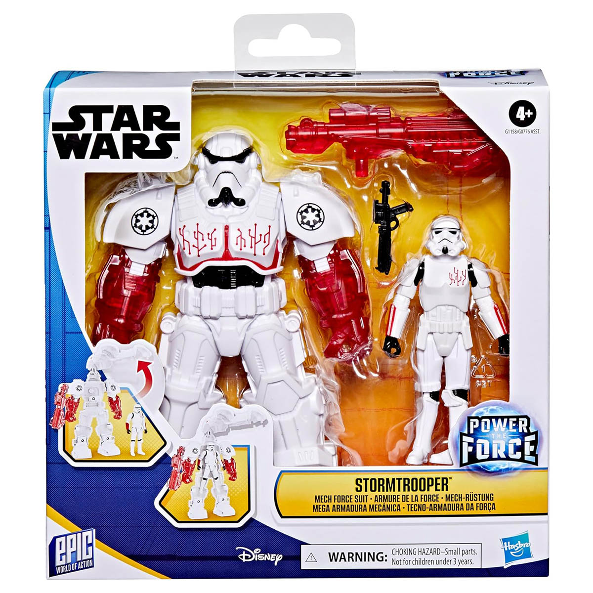 Star Wars Stormtrooper Mech Force Suit