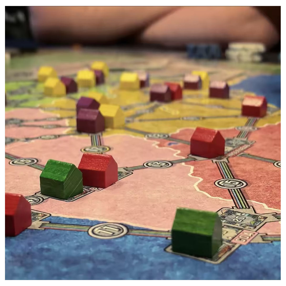 Power Grid Board Game: Recharged