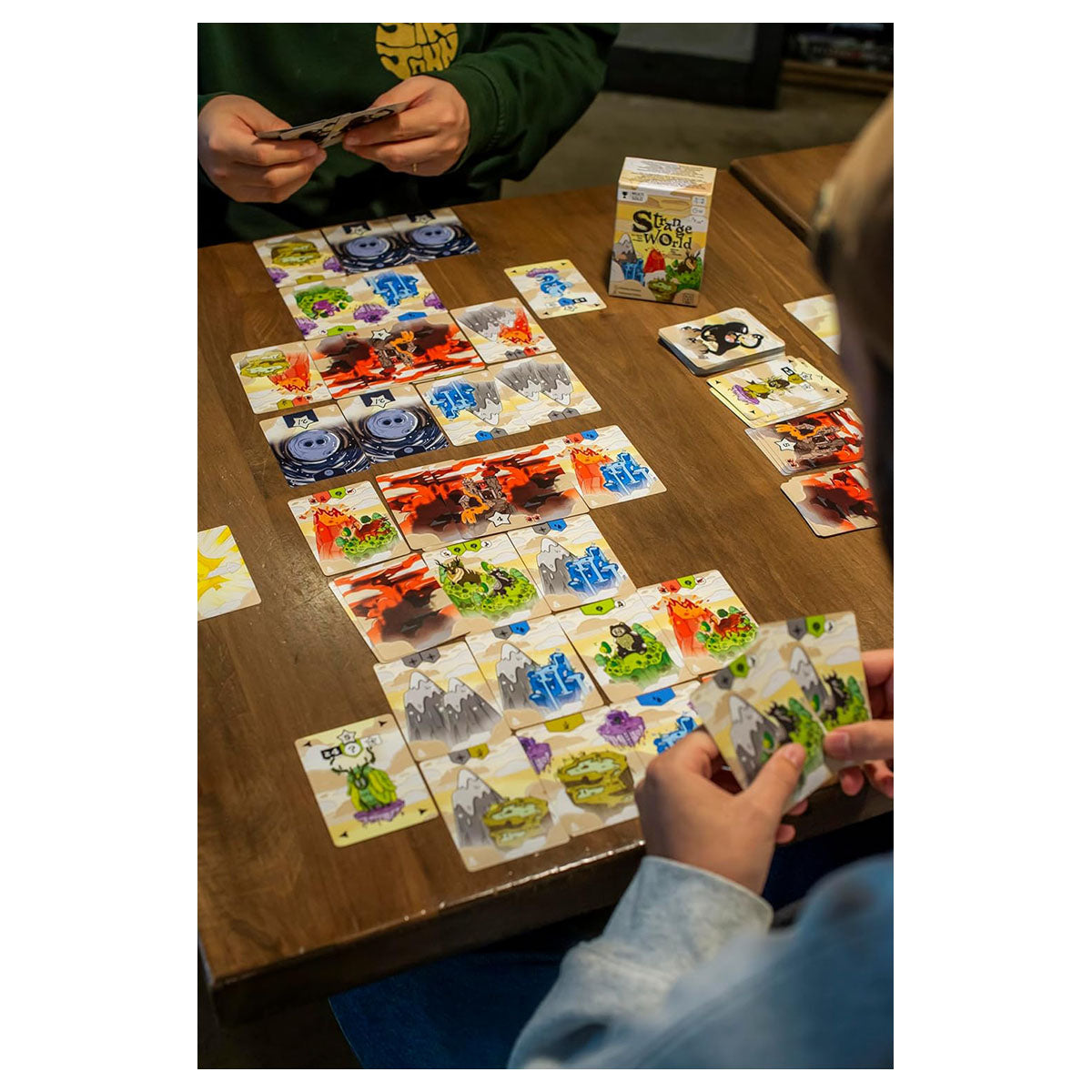 Strange World Above the Clouds Game