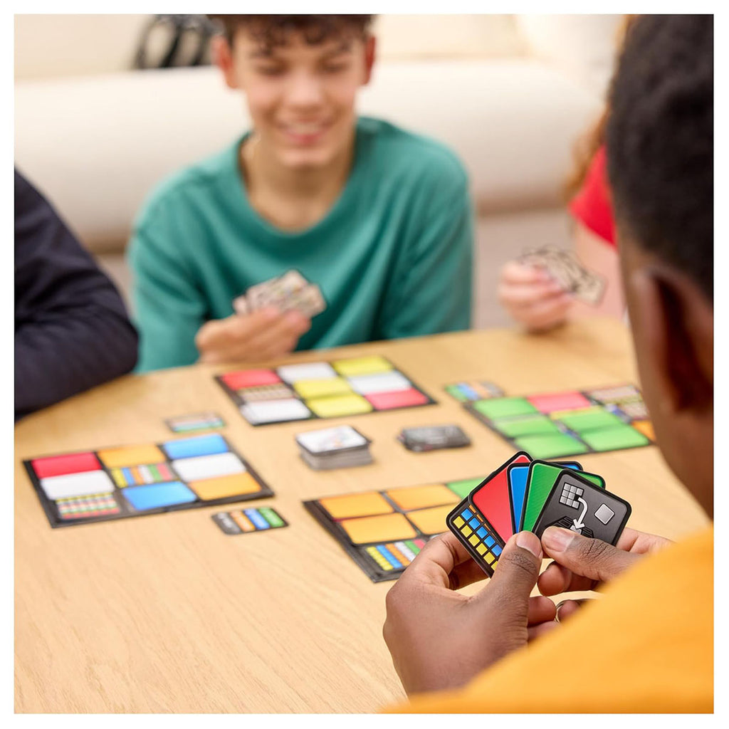 Rubik's Revenge Card Game