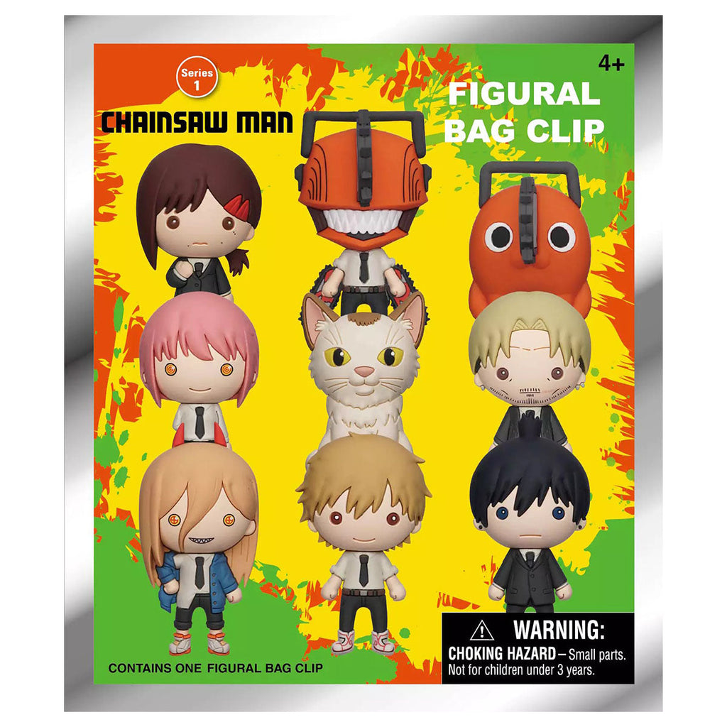 Chainsaw Man Series 1 Bag Clips