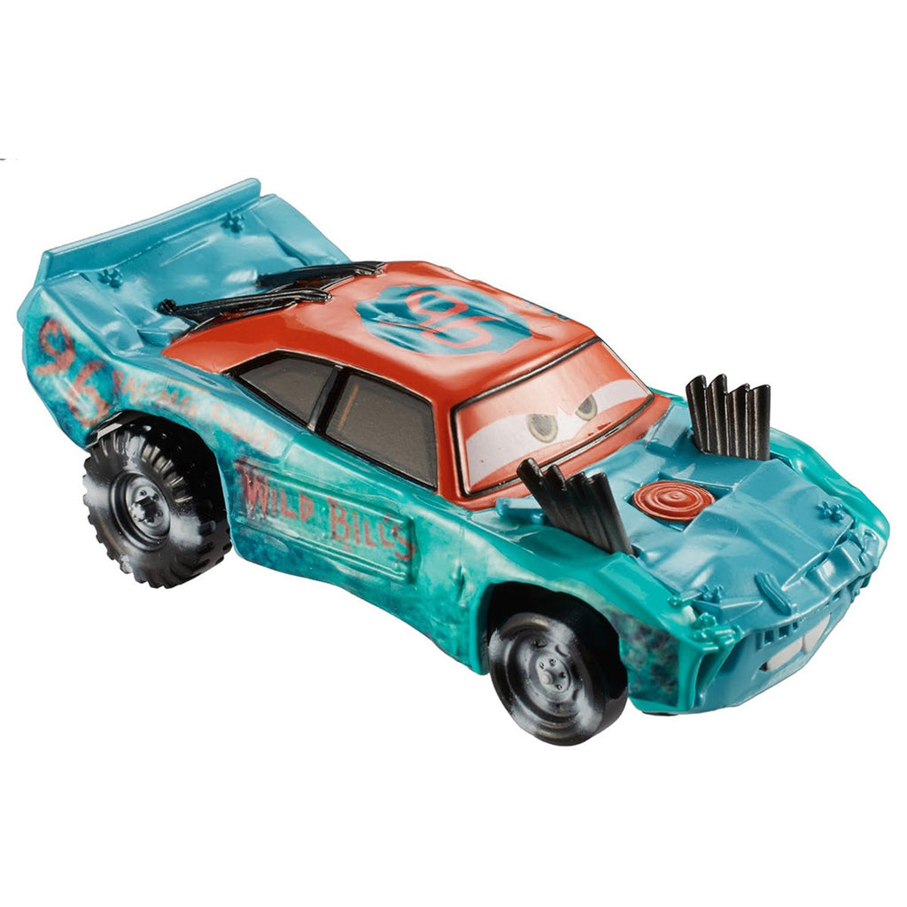 Disney Pixar Cars: Fishtail 1:55 Car