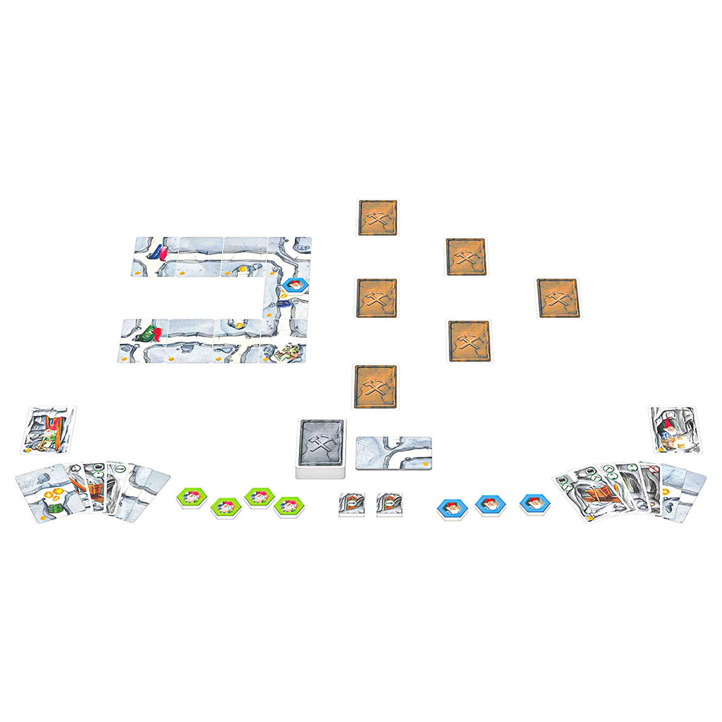 Saboteur Card Game 
