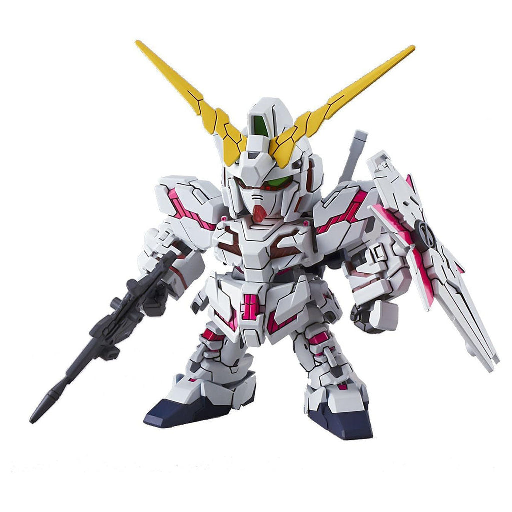 SD Gundam EX-Standard: Unicorn Gundam (Destroy Mode) 8cm Figure