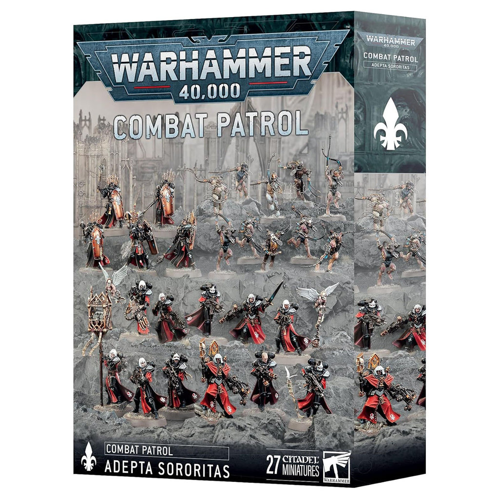 Combat Patrol: Adepta Sororitas Warhammer 40k