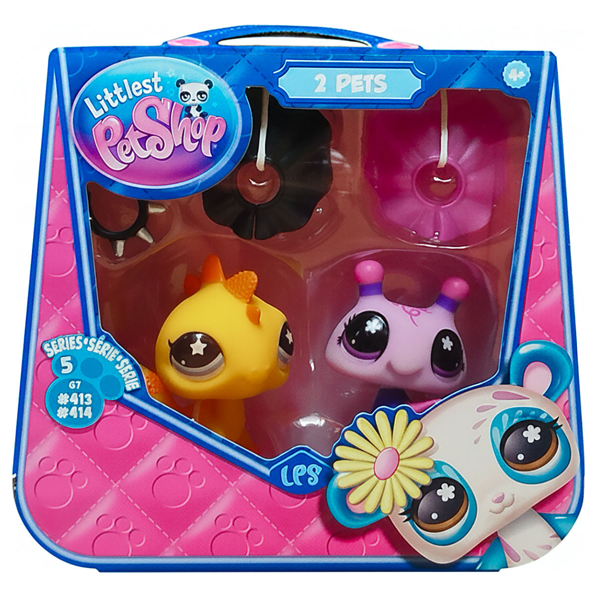 Littlest Pet Shop Series 5 Sugar & Spikes Pet Pair Figures