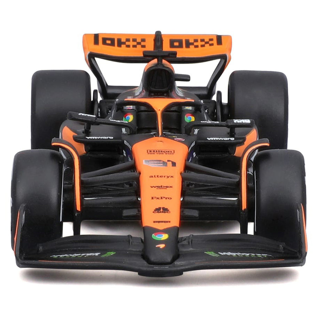 Bburago McLaren F1 MCL38 2024 British Grand Prix Oscar Piastri 1:43 Race Car